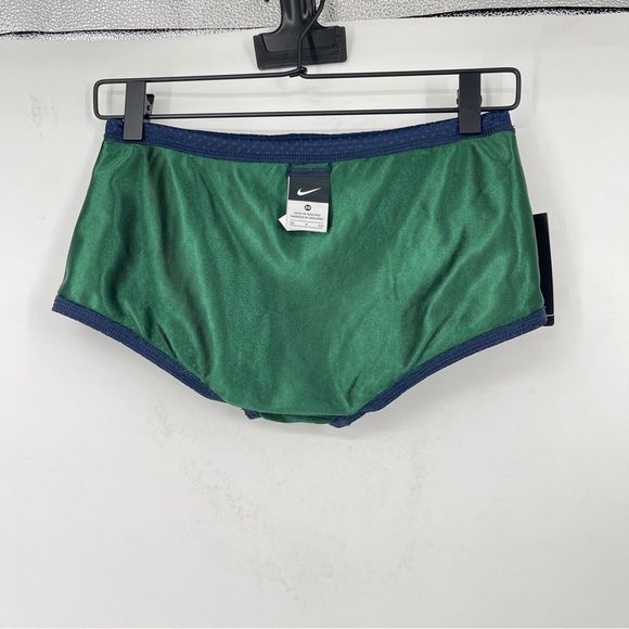 Nike Men’s Poly Mesh Drag Brief Swim Suit – Green/Blue – Size 28 (NWT) - Picture 10 of 11